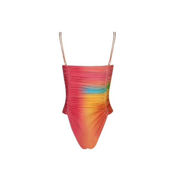 Baobab Ancla One Piece Bathing Suit Multicolor Salpicón Womens Size XS - Picture 4 of 8